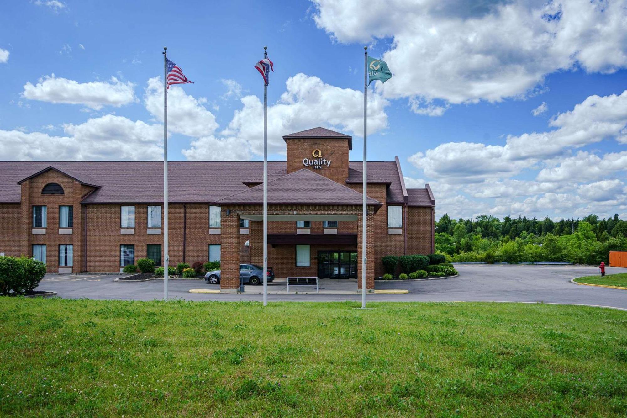 Quality Inn I-75 West Chester-North Cincinnati Exteriér fotografie